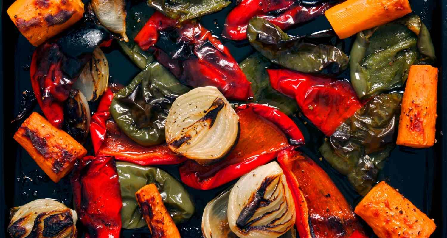 legumes rotis recette cuisiniere a bois